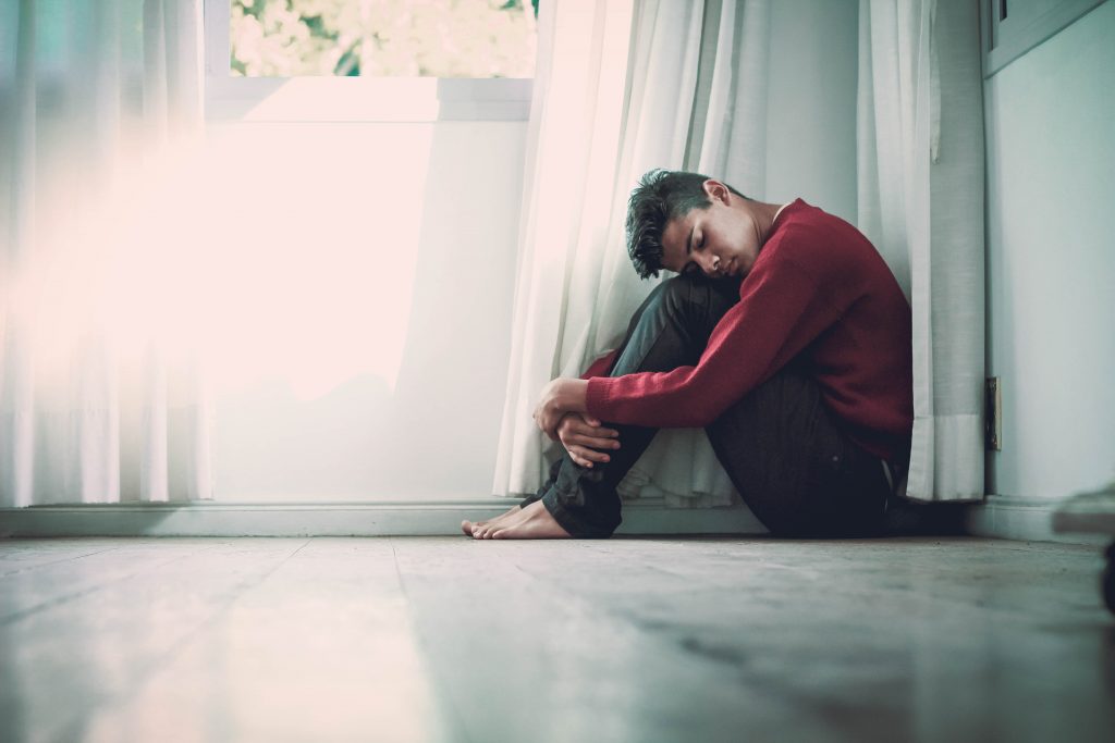 deal with anxiety