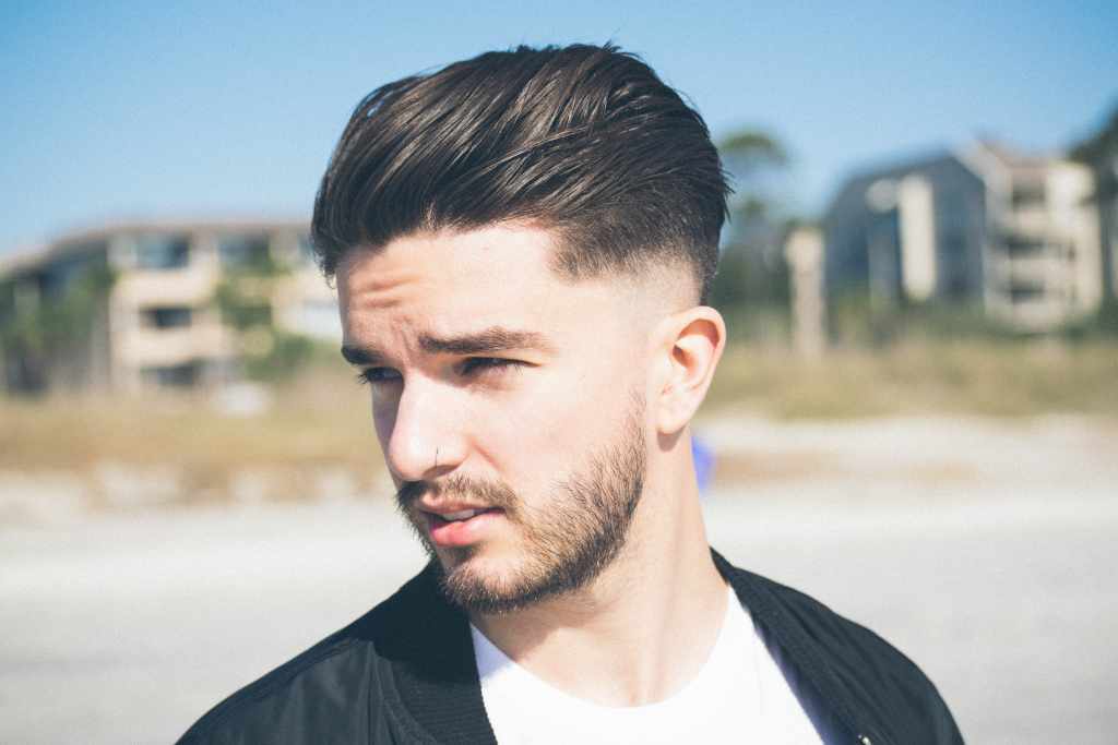 You must know how to cut your own hair men