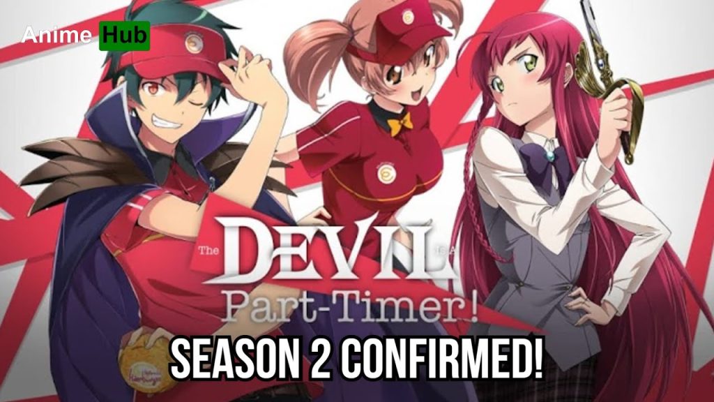 the devil is a part timer season 2