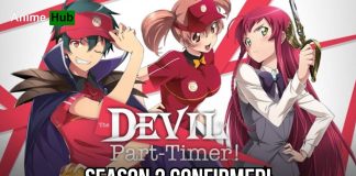 “the devil is a part-timer season 2 “is coming! the devil is a part timer season 2
