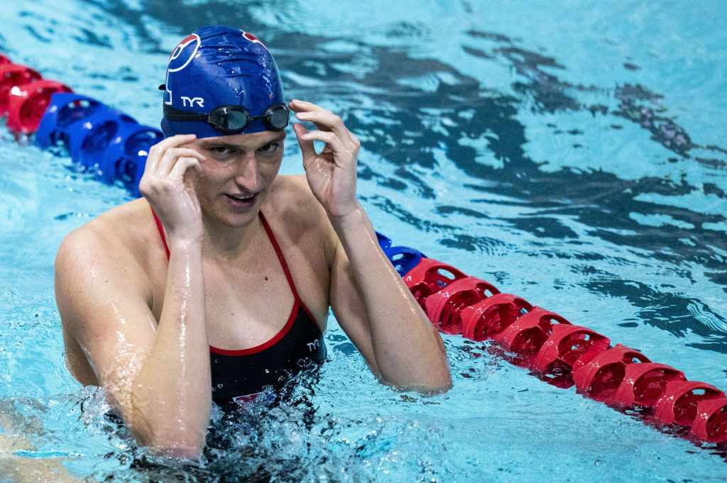 Swimmer Lia Thomas Height