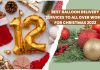 Best Balloon Delivery Services to All over World for Christmas 2022 Balloon