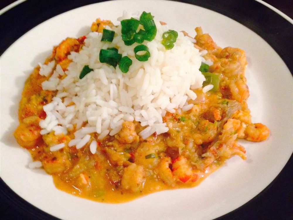crawfish etouffee