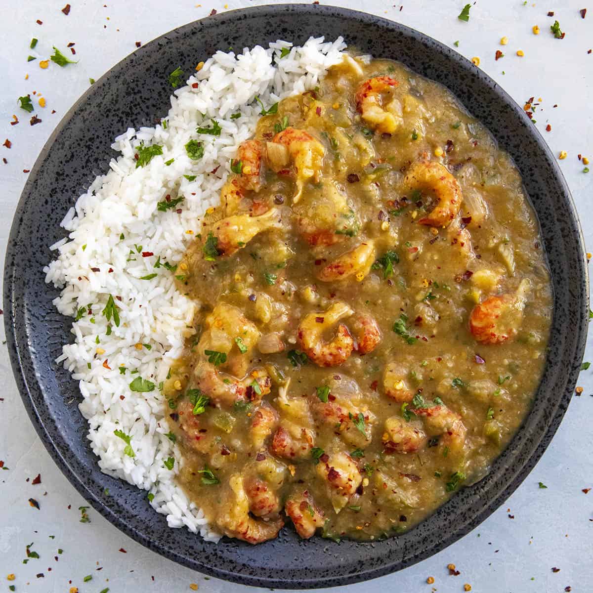 crawfish etouffee
