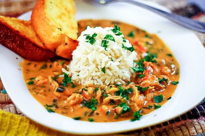 crawfish etouffee crawfish etouffee