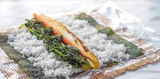 Mastering the Art of How to Roll Sushi without Mat How to roll sushi without mat
