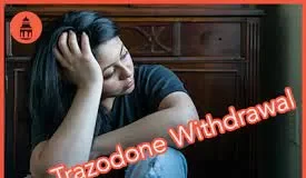 Does trazodone have any withdrawal symptoms?