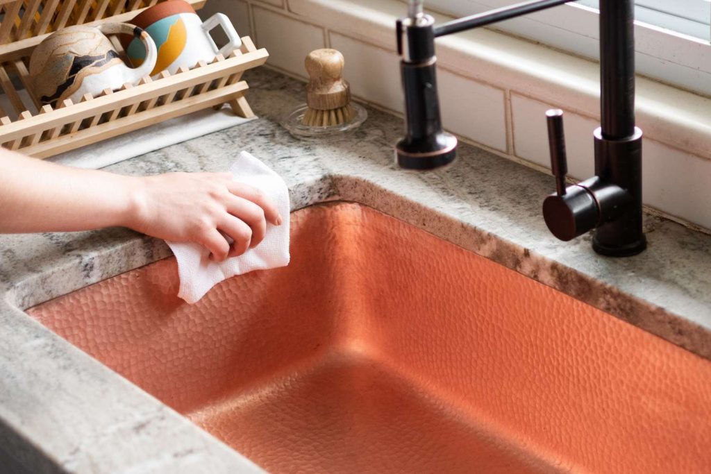 How To Clean A Copper Sink