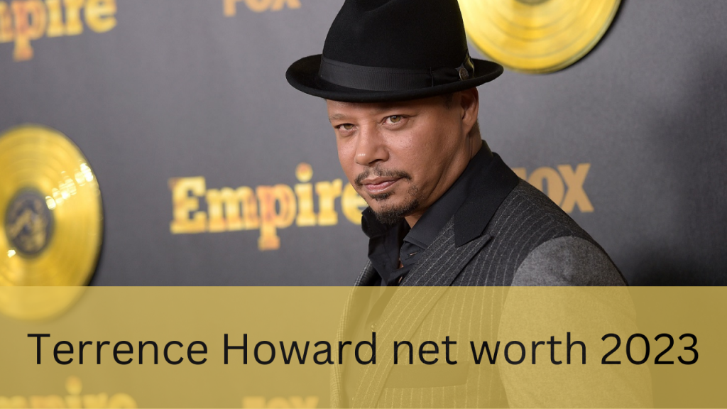 terrence howard net worth