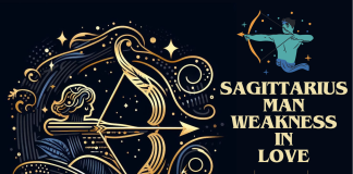 Sagittarius Man Weakness In Love- 3 Things To Note What Are Sagittarius Man Weakness In Love?