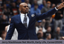 Jerry Stackhouse Net Worth, Early Life, Career, Personal Life(2024) jerry stackhouse net worth, early life, career