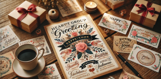 Group Greeting Card: A Physical Form of Love and Appreciation